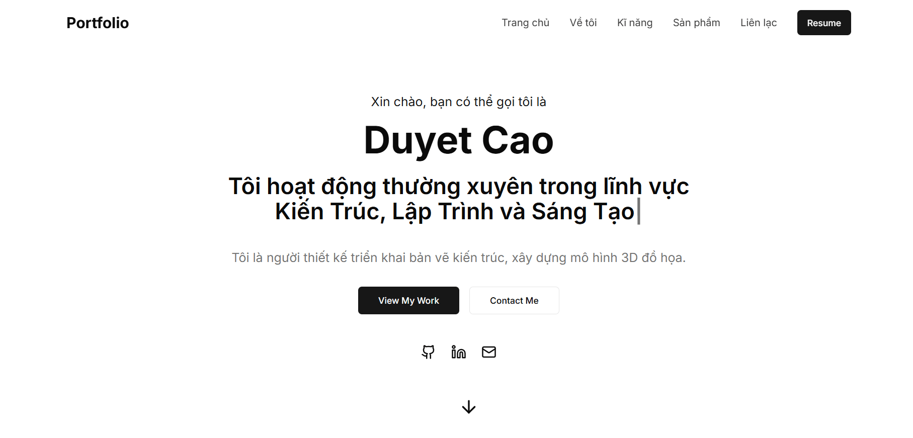 Dự án Website 